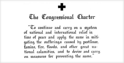 American Red Cross Congressional Charter