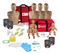 Jaw Thrust AED, CPR & BLS Manikin Instructor Starter Kit